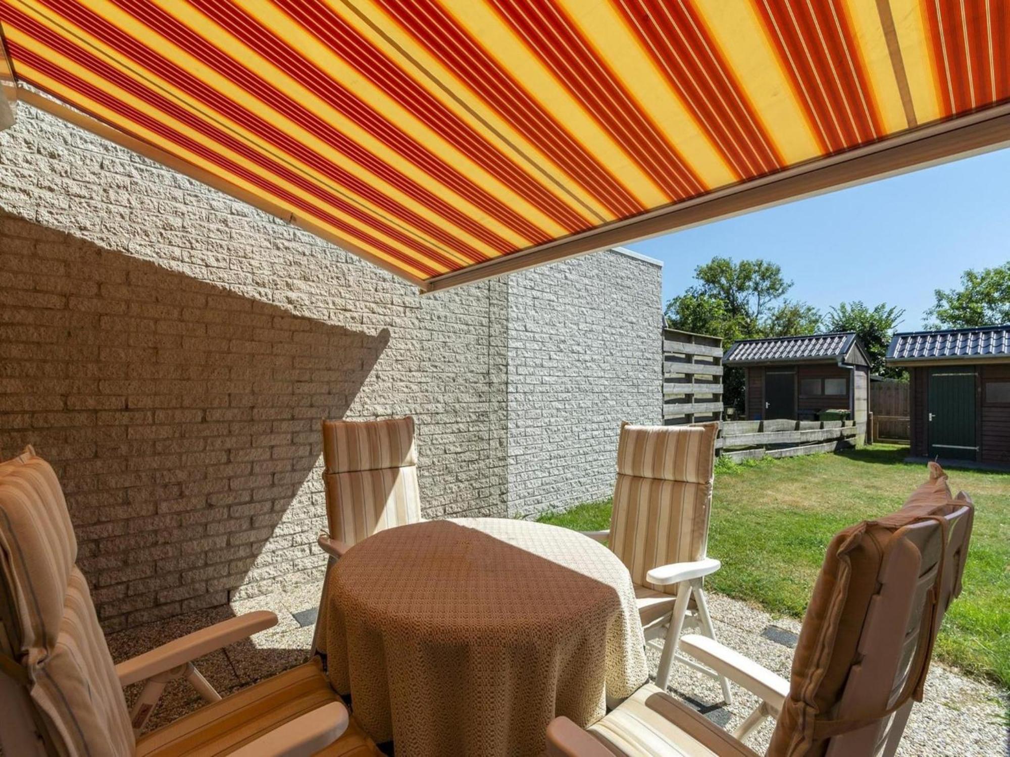 Cozy Holiday Home With Lawn Callantsoog Ngoại thất bức ảnh